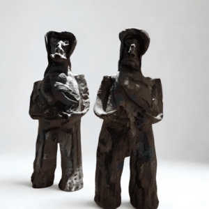 Alejandro Santiago (1954-2013) | Pareja de migrantes