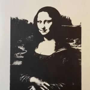 Andy Warhol (After) | Monalisa #2