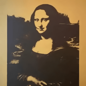 Andy Warhol (After) | Monalisa #1
