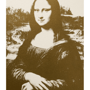 Andy Warhol (After) | Monalisa #3