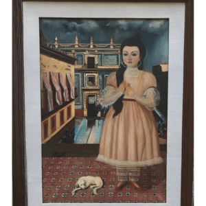 Horacio Rentería | Niña en la plazuela Guardiola
